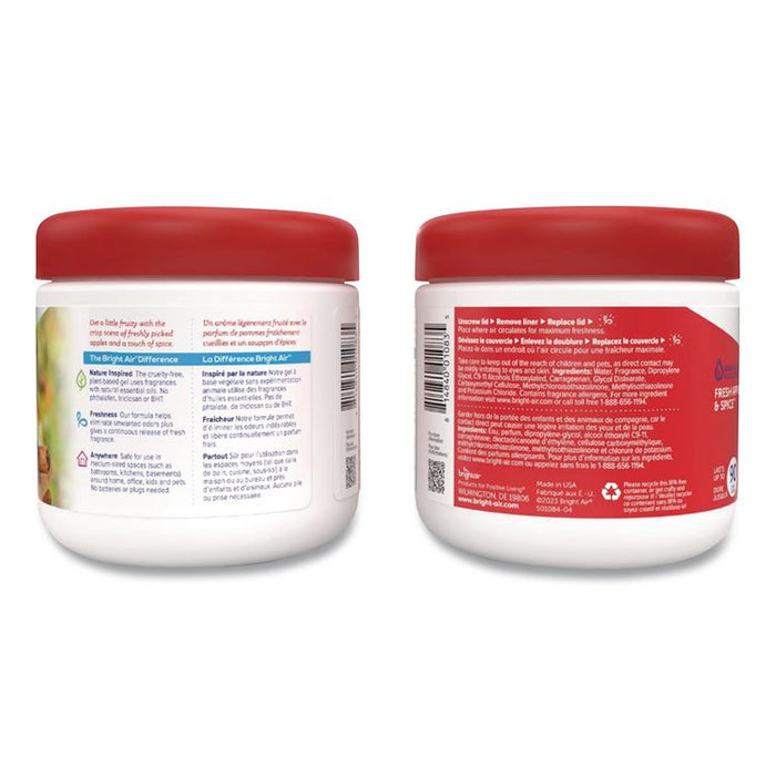 Super Odor Eliminator, Fresh Apples and Spice, 14 oz Jar