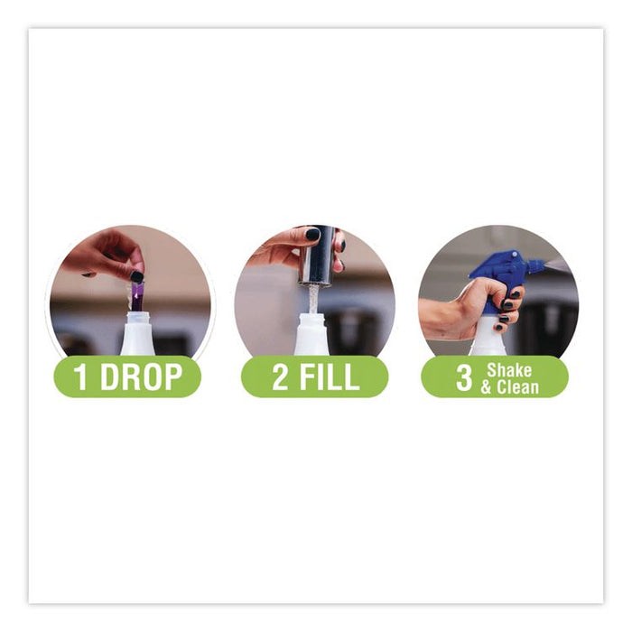 Aqua ChemPacs Auto Scrub Floor Cleaner, Lavender Scent, 20 ChemPacs