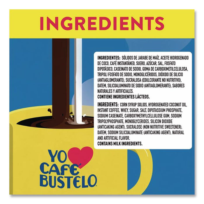 Cafe Bustelo Cafe Con Leche Coffee K-Cup, 24/Box
