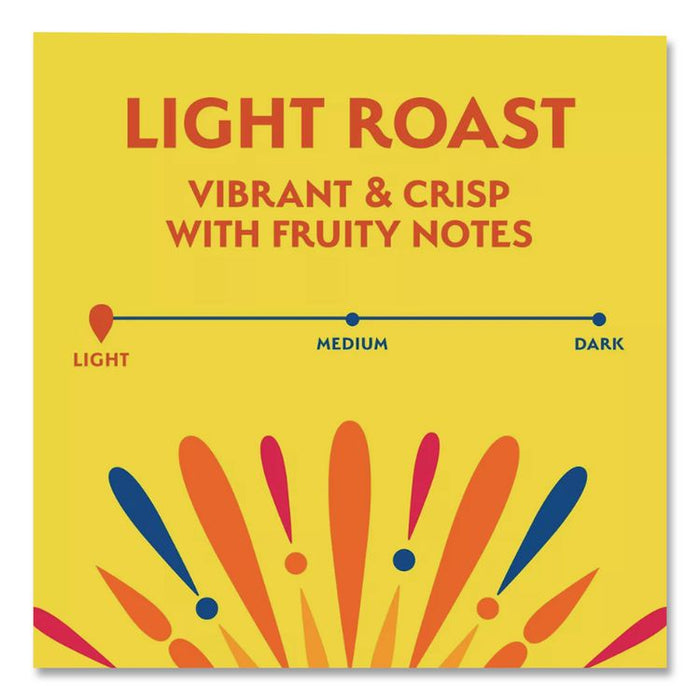Cafe Bustelo Light Roast Coffee K-Cup, 22/Box