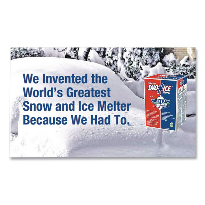 Snow-N-Ice Pet Friendly Ice Melt Pellets, 50 lb Bag