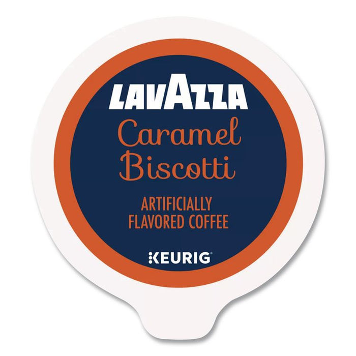 Caramel Biscotti Coffee K-Cup, 22/Box
