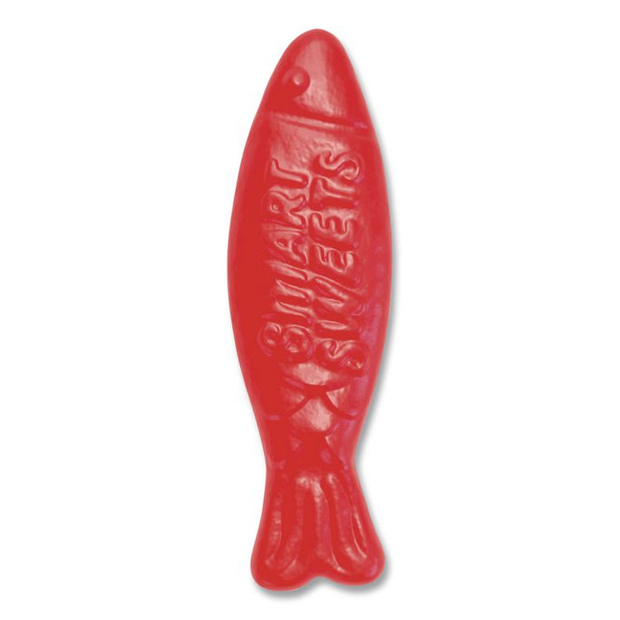 Sweet Fish Gummy Candy, Berry, 1.8 oz Packet, 12/Box