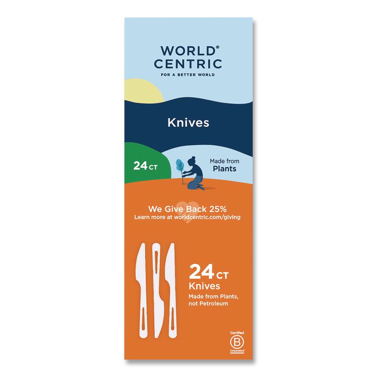 Foodservice › Cutlery › Disposable Knives
