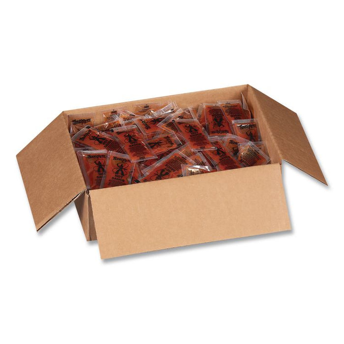 Hot Sauce Packets, Original, 0.25 oz Packet, 200/Carton
