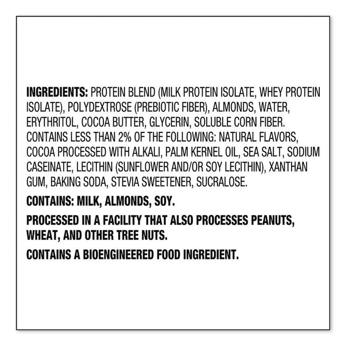 Protein Bar Minis, Cookies and Cream, 0.81 oz Bar, 14/Box