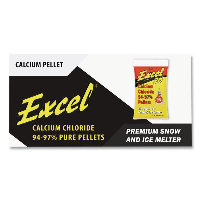 Excel Ice Melt Pellets, 50 lb Bag