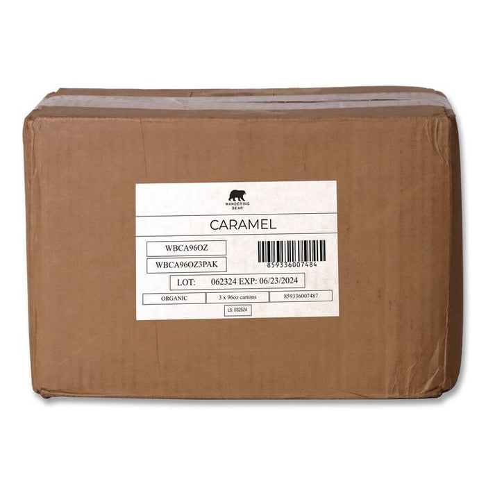 Caramel Cold Brew Coffee Tap Box, 96 oz, 3/Carton