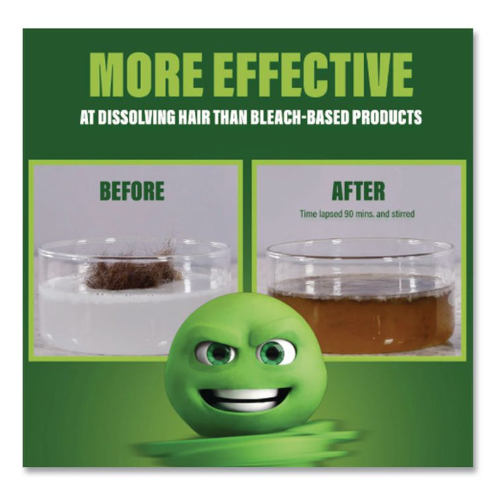 Green Gobbler Drain Clog Dissolver, 31 oz Bottle