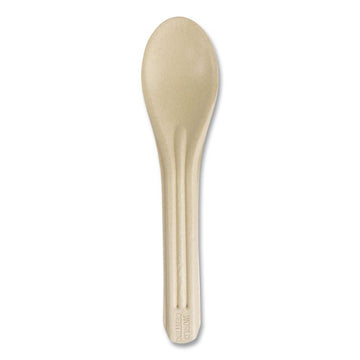 NoTree Cutlery, Light Mediumweight, Spoon, Paper, Natural, 1,000/Carton