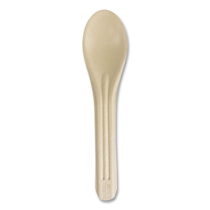 NoTree Cutlery, Light Mediumweight, Spoon, Paper, Natural, 1,000/Carton