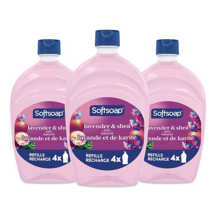 Liquid Hand Soap Refills, Lavender Scent, 3/Carton