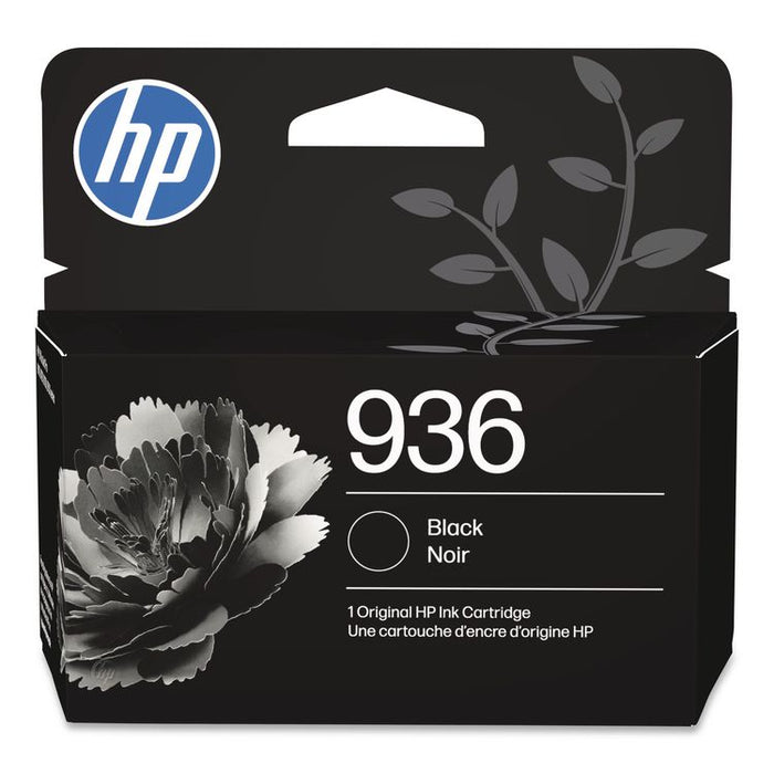 HP 936, (4S6V2LN) Black Original Ink Cartridge