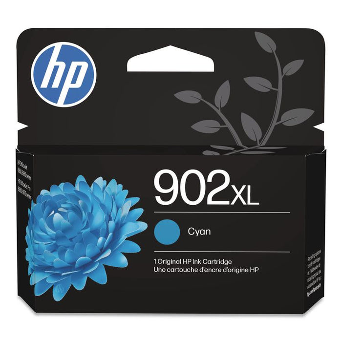 HP 902XL, (T6M02AN) High-Yield Cyan Original Ink Cartridge