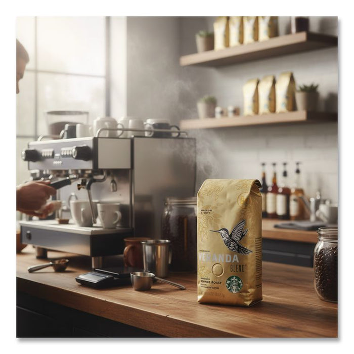 Coffee, Veranda Blend, Ground, 1 lb Bag