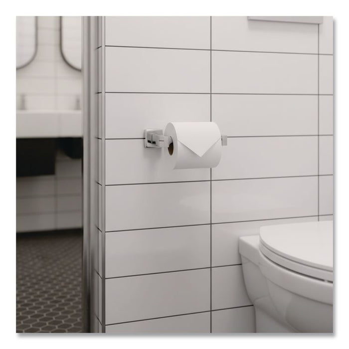 ClassicSeries Surface-Mounted Toilet Tissue Dispenser, 7.25 x 3.94 x 2, Bright Stainess Steel