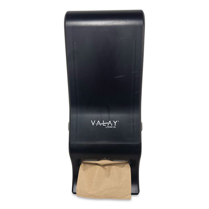 Valay Tower Napkin Dispenser, 8 x 17.25 x 13, Black