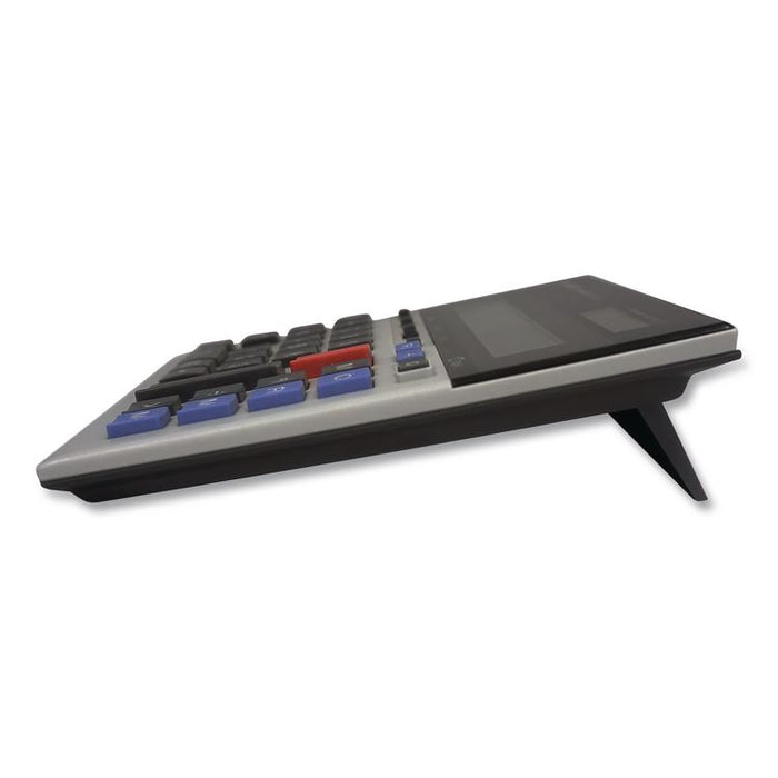 QS-2130 Compact Desktop Calculator, 12-Digit LCD