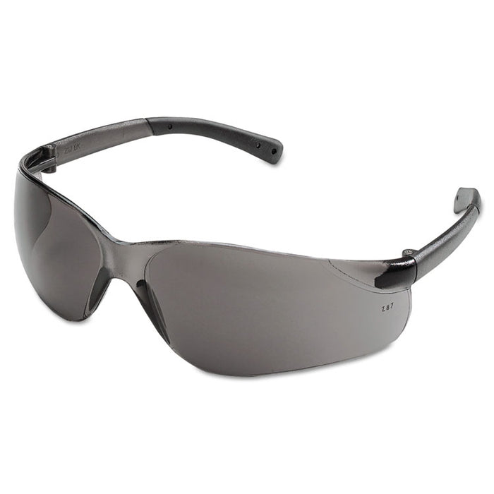 BearKat Protective Eyewear BK112AF, Frameless, Gray Single Lens