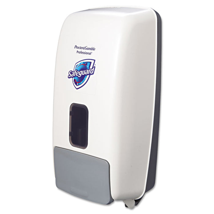 Foam Hand Soap Dispenser, 1.2 L, White/Gray