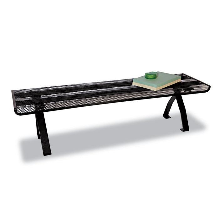 Mesh Off-Desk Shelf, 26.13 x 7 x 7, Black