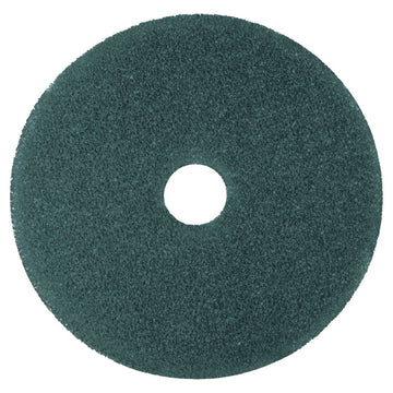 Low-Speed High Productivity Floor Pads 5300, 20" Diameter, Blue, 5/Carton