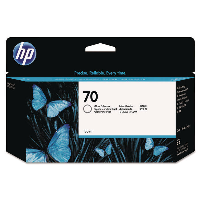 HP 70, (C9459A) Clear Original Ink Cartridge, 20/Carton