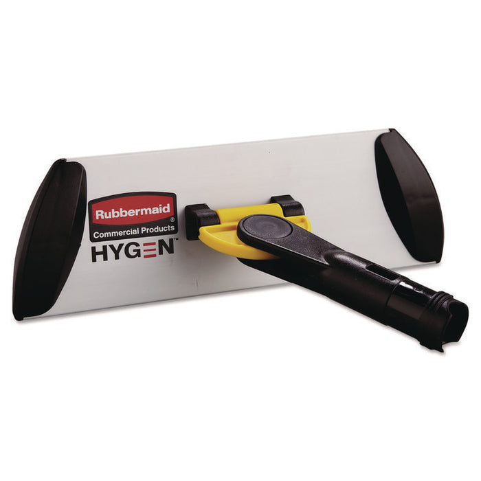 HYGEN Wall/Stairs Quick Connect Single-Sided Frame, 11 x 3.5, Plastic, Yellow