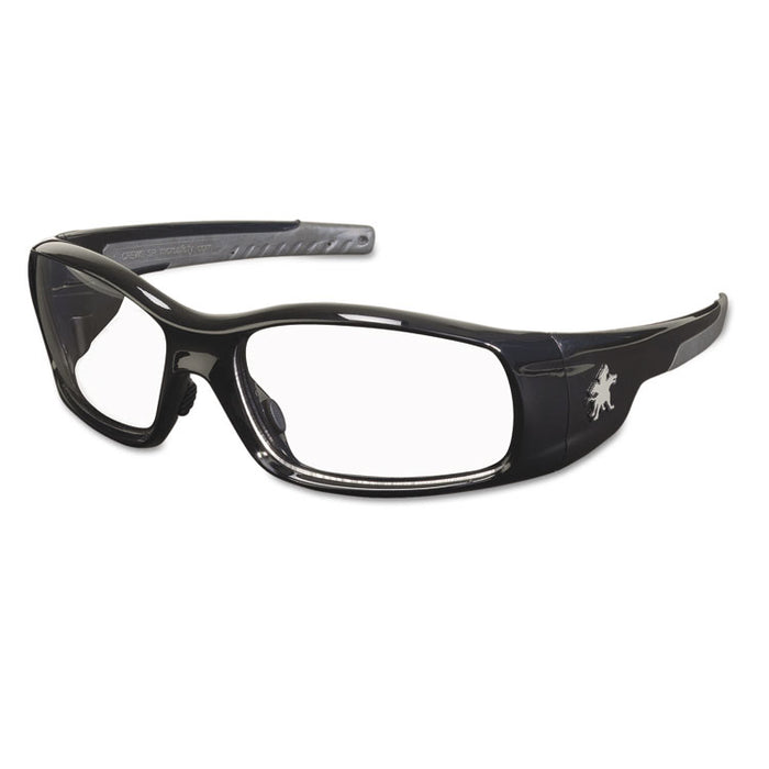Swagger Safety Glasses, Frameless, Clear Single Lens