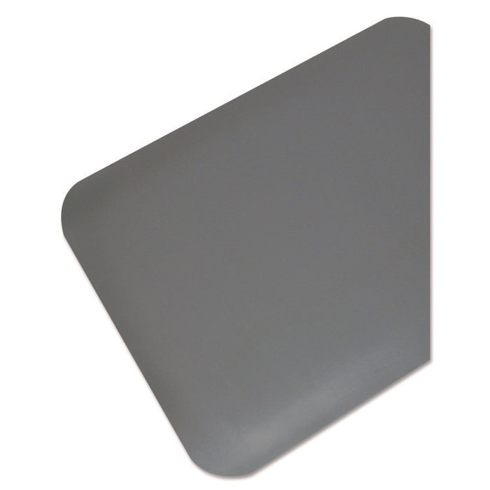 Pro Top Anti-Fatigue Mat, Rectangular, Gray Closed Cell Surface, 36" x 60"