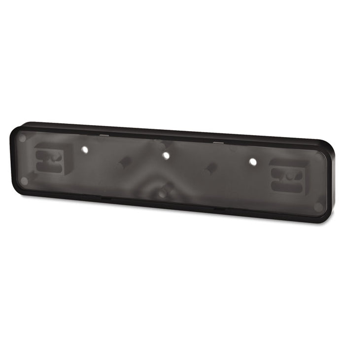 DIY Sign, Plastic, 9.38 x 2, Black