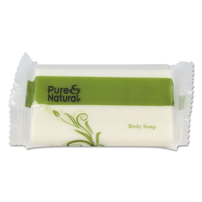 Body and Facial Soap, Fresh Scent, # 1 1/2, 500/Carton
