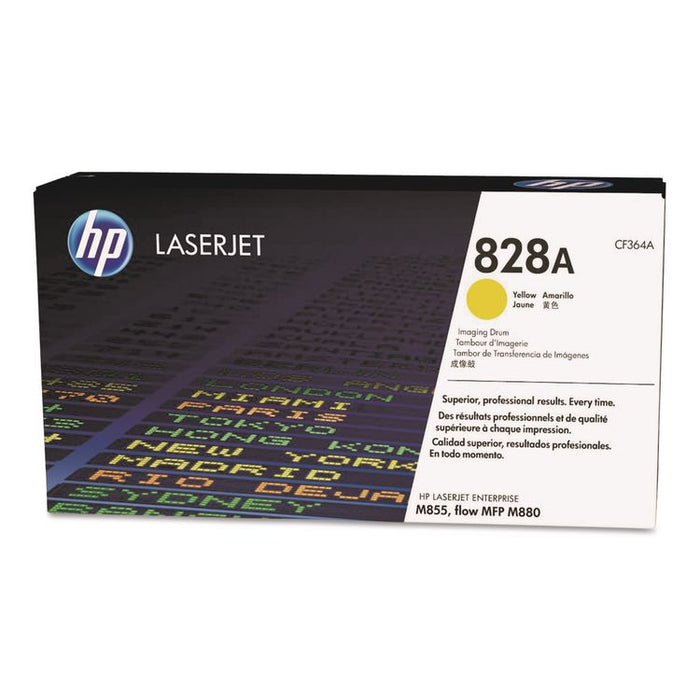 HP 828A, (CF364A) Yellow Original LaserJet Imaging Drum