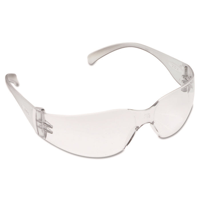 Virtua Protective Eyewear, Frameless, Clear Single Hard Coat Lens