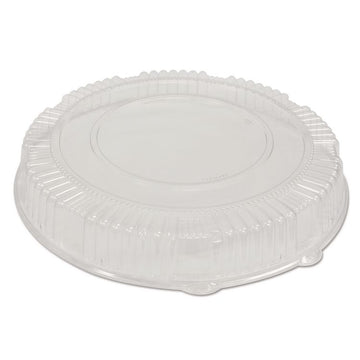 Caterline Dome Lids, 18" Diameter x 2.75" h, Clear, Plastic, 25/Carton