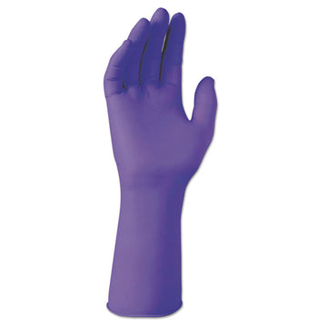 PURPLE NITRILE Exam Gloves, Powder-Free, Small, 6 mil Thick, 9.5" Long, Purple, 500/Carton