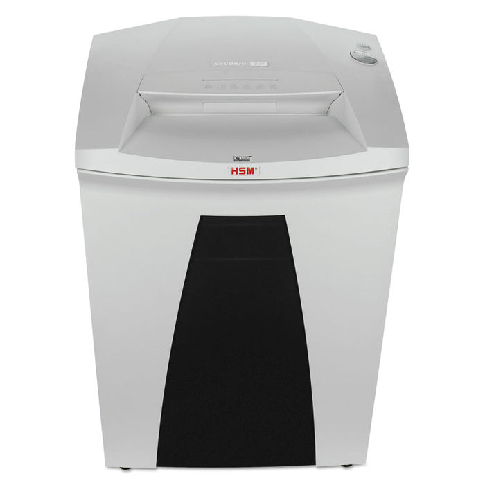 SECURIO B34s Strip-Cut Office Shredder, 37 Manual Sheet Capacity