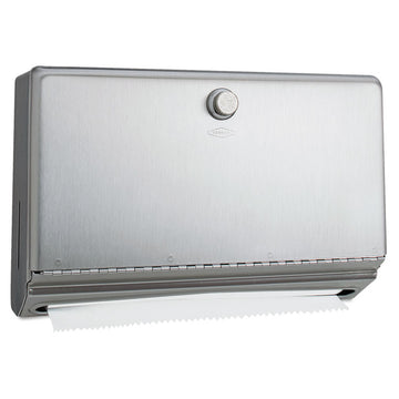 ClassicSeries Surface-Mounted Paper Towel Dispenser, 10.75 x 4 x 7.13, Stainless Steel