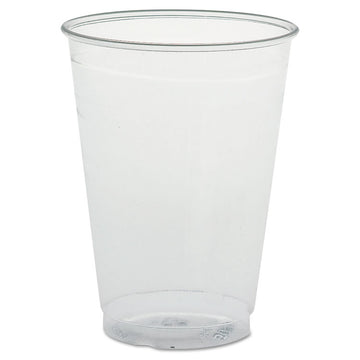 Ultra Clear PET Cups, Tall, 9 oz, Plastic, 50/Bag, 20 Bags/Carton