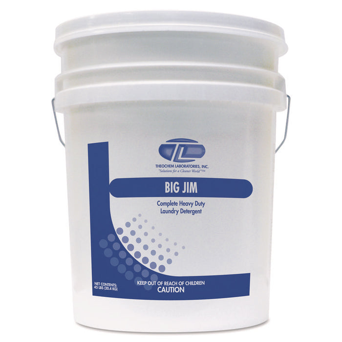 Power HD Detergent, Fresh Scent, 45 lb Pail