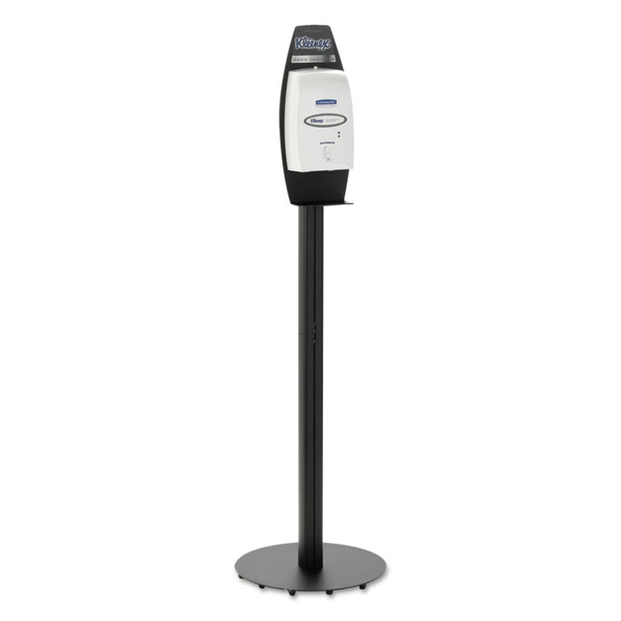 Skin Care Cassette Dispenser Floor Stand, 17.7 x 6 x 62, Black