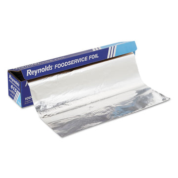 Standard Aluminum Foil Roll, 18" x 1,000 ft