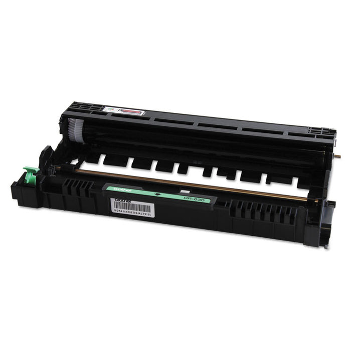 DR630 Drum Unit, 12,000 Page Yield, Black