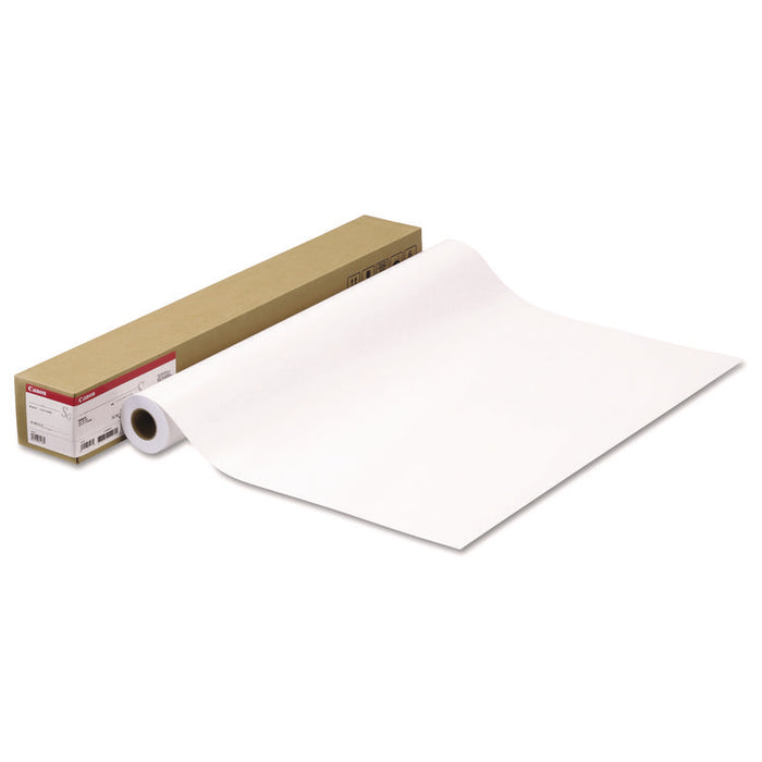 Heavyweight Coated Paper Roll, 2" Core, 6 mil, 36" x 130 ft, Matte White