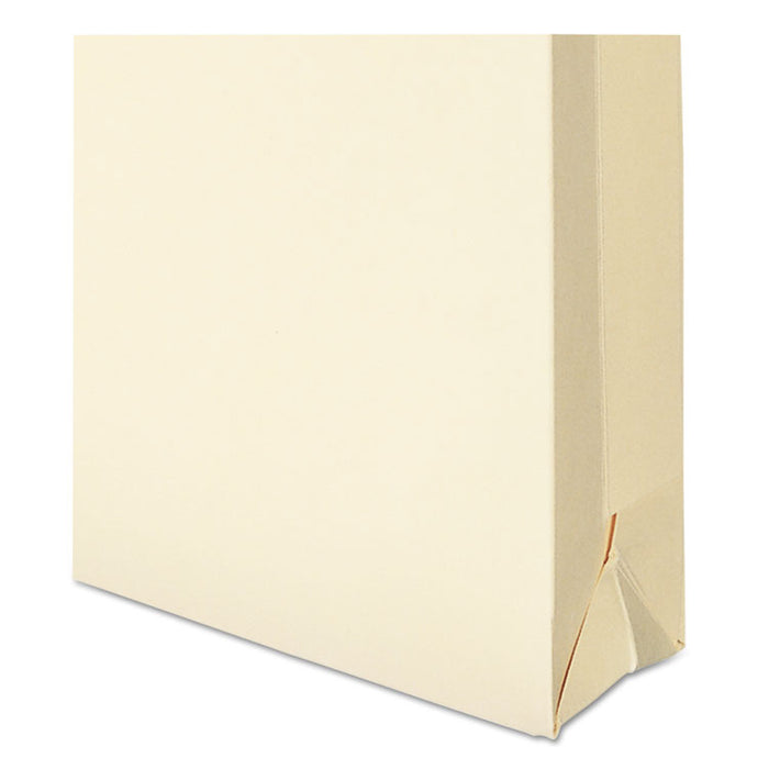 Manila File Jackets, 2-Ply Straight-Tab, Letter-Size, Manila, 50/Box