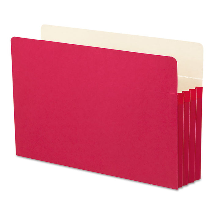 Manila File Jackets, 2-Ply Straight Tab, Letter-Size, Manila, 50/Box