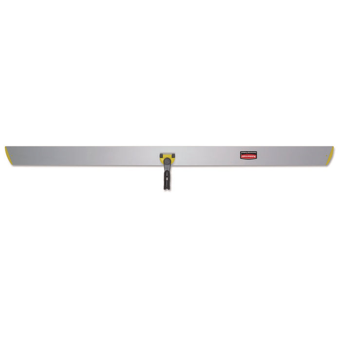 HYGEN Quick Connect Single-Sided Frame, 60 x 3, Aluminum, Yellow, 6/Carton