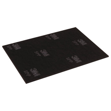 Surface Preparation Pad Sheets, 14 x 32, Maroon, 10/Carton