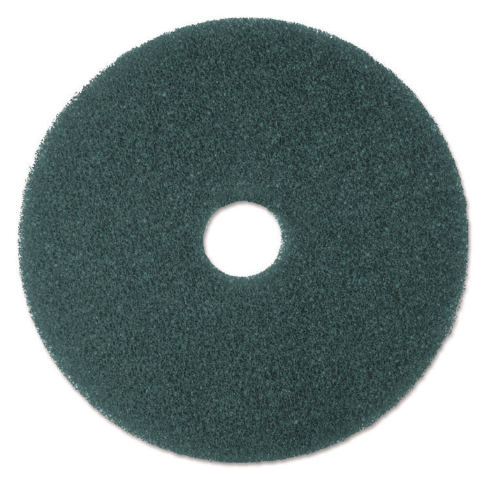 Low-Speed High Productivity Floor Pads 5300, 22" Diameter, Blue, 5/Carton
