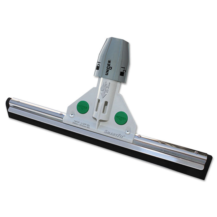 SmartFit Heavy Duty Water Wand with Socket and Twin Foam Rubber Blades, 22" Wide Blade, 4" Handle